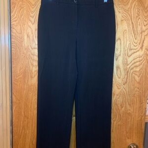Charter Club Women's Black Trousers